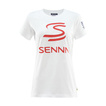 T-shirt femme Legacy Logo Ayrton Senna F1 2025