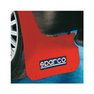 Tabliers Sparco engoncés (2 pièces) - rouges (FIA)