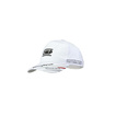 Casquette de baseball enfant OMP Racing Spirit blanche