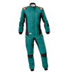 Combinaison FIA OMP TECNICA SUPERLIGHT vert