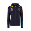 Sweat à capuche Zip Team pour femme Red Bull Racing 2024
