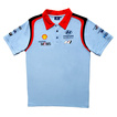 Polo homme Team Hyundai Motorsport 2025 bleu