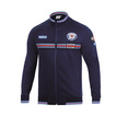Sweat Zippé Homme Sparco Martini navy