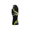 Gants de course Sparco TIDE+ noir-jaune (FIA)