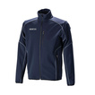 Softshell homme Sparco - bleu marin