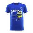 T-shirt homme Helmet Graphic Ayrton Senna F1 2025