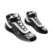 Bottines karting OMP KS-3 MY21 Noir/Blanc