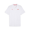 Polo homme Small Logo blanc Formula 1 2025