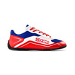 Chaussures Sparco S-POLE rouge - bleu