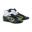 Bottines karting Alpinestars TECH 1-K V2 noir-jaune