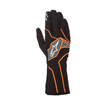 Gants de karting Alpinestars TECH-1 K V2 noir-orange