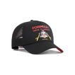Casquette de baseball DTS Trucker noir Formula 1 2025