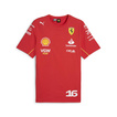 T-Shirt Homme Leclerc Team Ferrari F1 2024