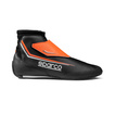 Chaussures de karting FIA Sparco K-PRIME 8877-2022 noir-orange