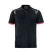 Polo homme Sparco PORTLAND black