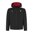 Veste homme imperméable noir Scuderia Ferrari F1 2025