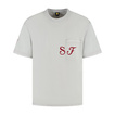 T-shirt homme Graphic gris Ferrari F1 2025