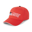 Casquette de baseball Large Logo Toyota Gazoo Racing rouge