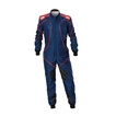 Combinaison karting pour enfant FIA OMP KS-3X Art 8877-2022 bleu marine-rouge