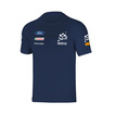 T-shirt homme Team M-Sport Sparco bleu foncé