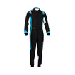 Ensemble enfant de karting Sparco THUNDER MY20 noir-bleu (CIK-FIA)