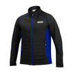 Veste softshell Sparco MY22 noir-bleu