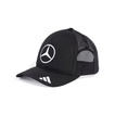 Casquette homme Star Trucker Mercedes AMG F1 2025 noir