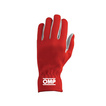 Gants OMP NEW RALLY rouges