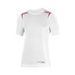 Sparco Tricot manches courtes K-CARBON blanc