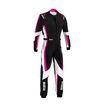 Ensemble enfant de karting Sparco KERB noir-rose (FIA)