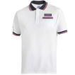 Polo homme Sparco Martini Pocket blanc