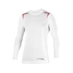 Sparco Tricot manches longues K-CARBON blanc