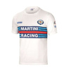 T-shirt homme Sparco Martini Racing white