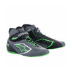 Bottines karting Alpinestars TECH 1-KX V2 gris-vert