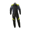Combinaison karting FIA OMP KS-2X Art 8877-2022 noir-jaune