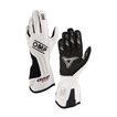 OMP Gants FIA ONE EVO X MY24 blanc