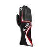 Gants de karting Sparco RECORD MY20 noir-rouge