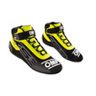 Bottines karting OMP KS-3 MY21 Noir/Jaune