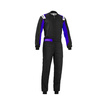 Ensemble de karting Sparco ROOKIE MY20 noir-bleu