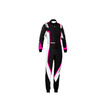 Ensemble enfant de karting Sparco KERB MY20 noir-rose (CIK-FIA)
