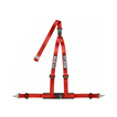 Harnais route Sparco CLUB H-3M DUAL rouge