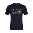 T-shirt homme Front Logo Red Bull Racing 2025 bleu marine
