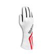 Gants de course Sparco LAND CLASSIC MY20 blancs (approbatiobn FIA)