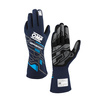 OMP Gants FIA SPORT MY24 bleu marine