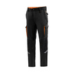 Pantalon mécano Sparco TECH noir-orange