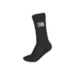 Chaussettes OMP NOMEX noires (approbation FIA)
