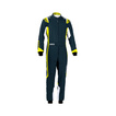 Ensemble enfant de karting Sparco THUNDER MY20 gris-jaune (CIK-FIA)