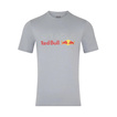 T-shirt homme Front Logo Red Bull Racing 2025 gris