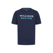 T-shirt homme Logo Williams Racing 2025 bleu marine