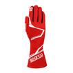 Gants FIA Sparco LAND+ MY25 Rouge